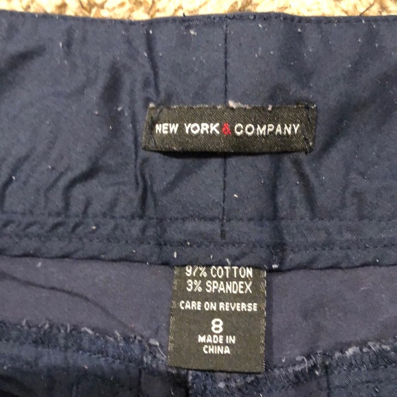 Navy Shorts - Picture 2 of 2